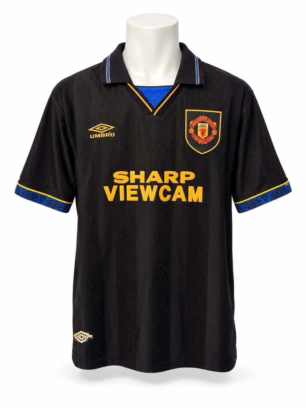 Vintage 1993-1995 Manchester United Away Umbro Shirt